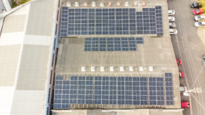 Energia Solar em Gaspar, na empresa Expresso Têxtil