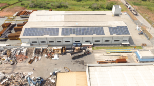 Energia Solar em Araquari, na empresa Ideal Ferragens