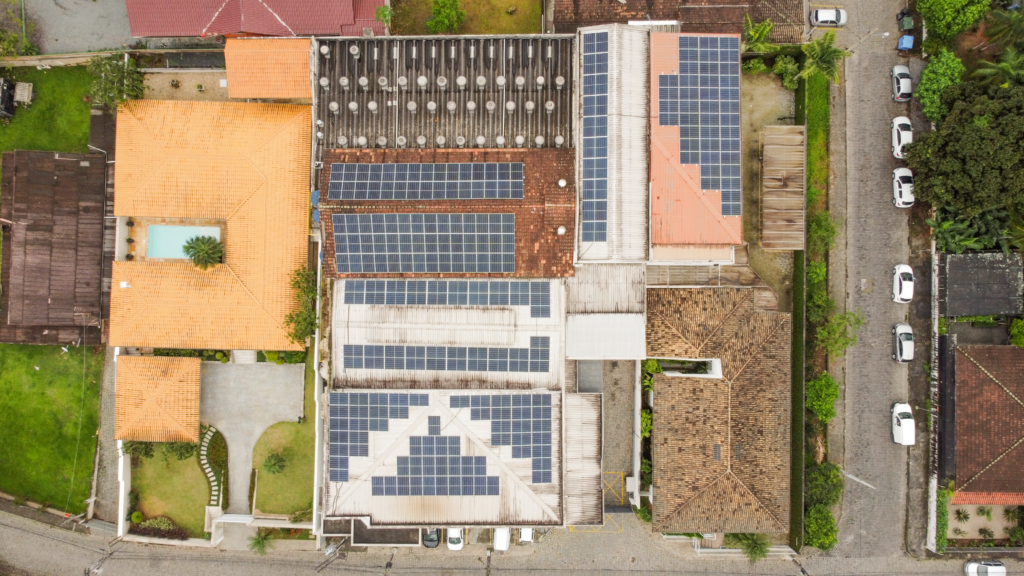 Energia Solar em Blumenau, na empresa Malhas Rico