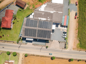 Energia Solar em Schroeder, na empresa Caribe Têxtil