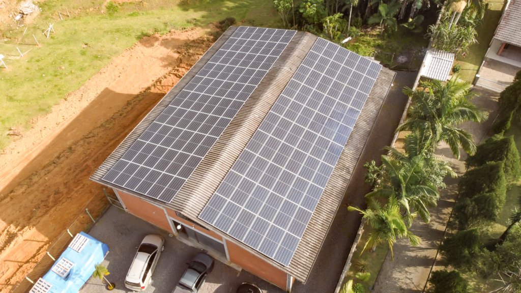 Energia Solar em Blumenau, na empresa Ferrafil