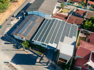 Energia Solar em Blumenau, na empresa GPM Têxtil