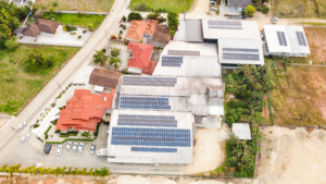 Energia Solar em Nova Trento, na empresa Ruberti Molduras