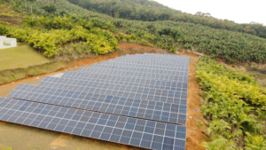 Energia Solar em Luiz Alves, na empresa Marco Têxtil
