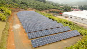 Energia Solar em Luiz Alves, na empresa Marco Têxtil