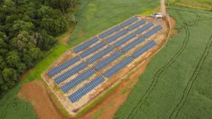 Energia Solar em Novo Horizonte, em usina para investimento
