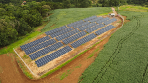 Energia Solar em Novo Horizonte, em usina para investimento