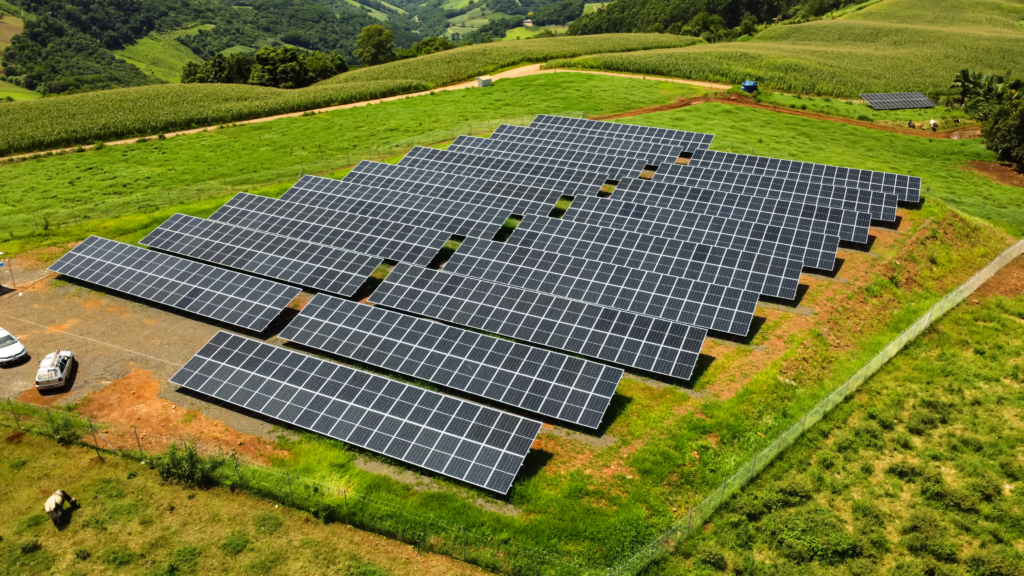 Energia Solar em São Novo Horizonte, em usina para investimento