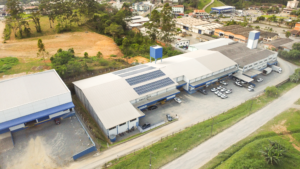 Energia Solar em Blumenau, na empresa Embalatec